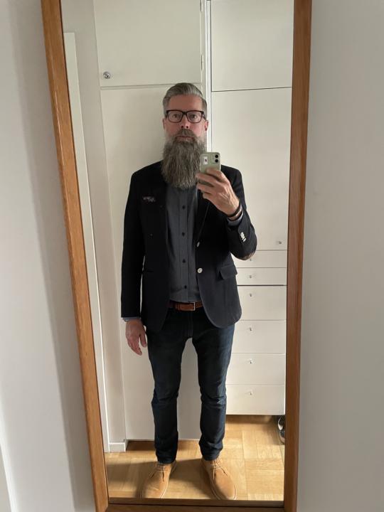 OOTD my go-to office outfit