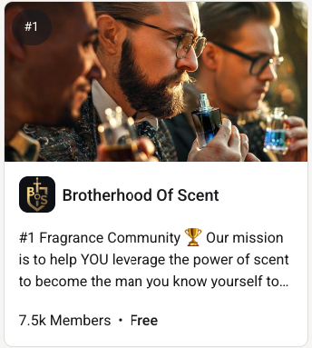 The Most Powerful Fragrance Community on Skool