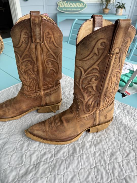 Refurbished Vintage Frye Boots