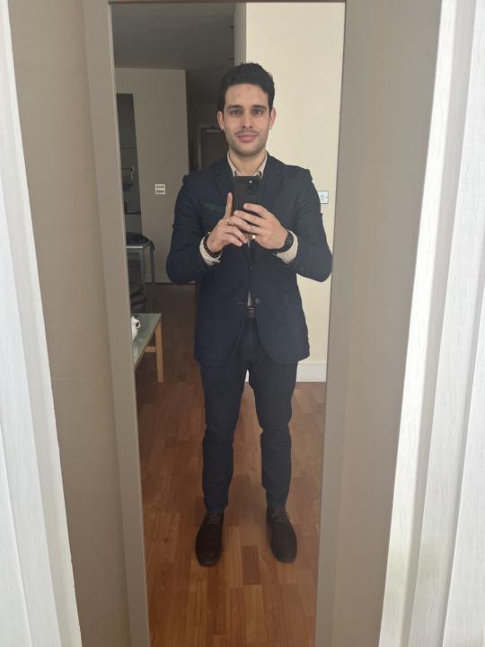 Saturday with stylish colours