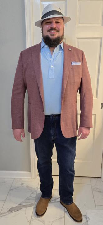 OOTD 2025-05-22: My New Favorite Sportscoat...