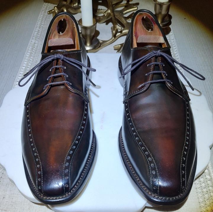Update VI: It's a Wrap Wendell Bicycle Toe Allen Edmonds 