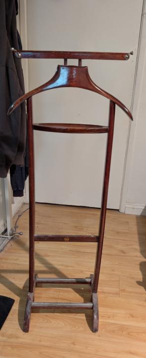 How many of us gentlemen have one?? The very VERY helpful valet...