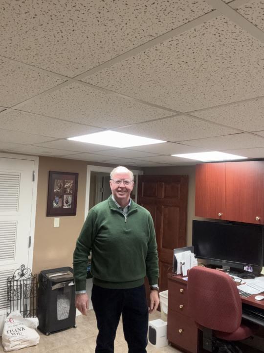 Brunch with My Older son and my wife.