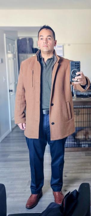 Outfit for crisp autumn day