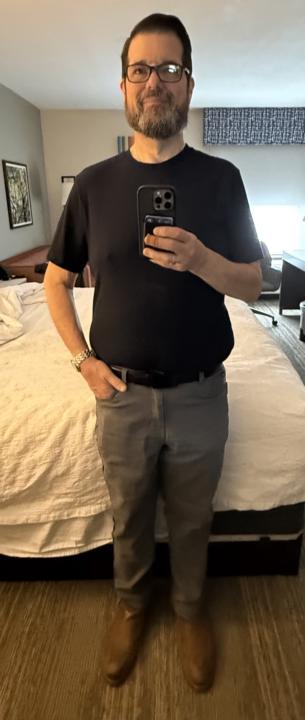 Another day, another City but still warm