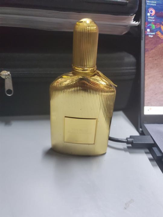 Todau's win - Tom Ford Black orchid parfum 