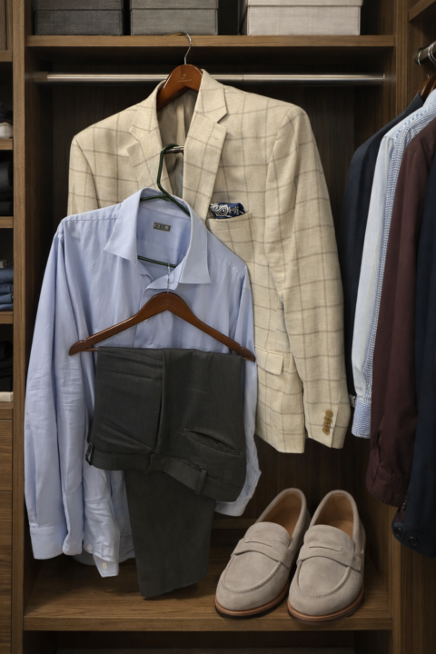 Application of Classic Menswear 