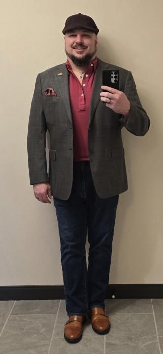 OOTD 2025-01-10 #1: Morning Coffee,  Shopping, & A Late Lunch...