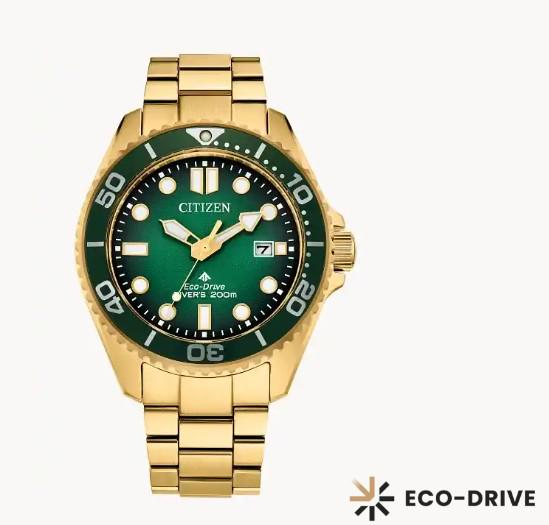 Promaster Dive Green Dial Men's Watch