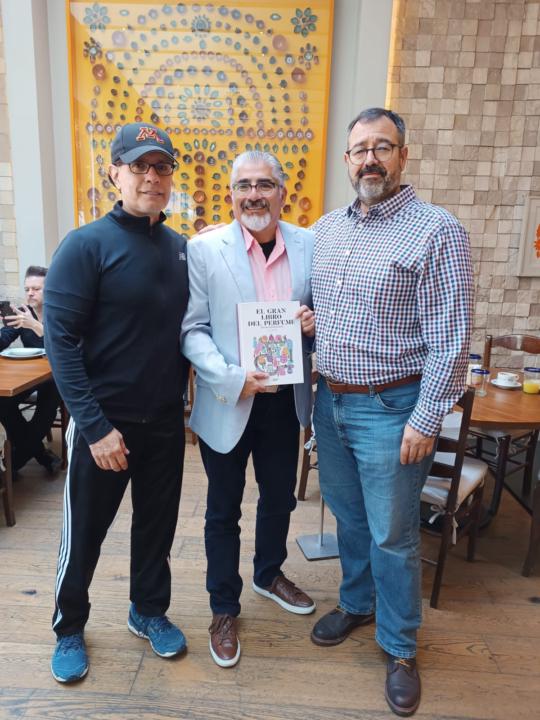 Met with members of the community.