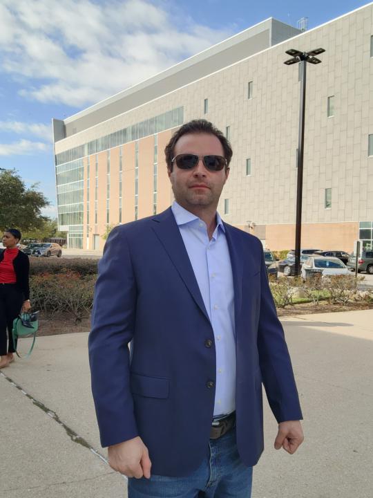 First experience as a guest speaker