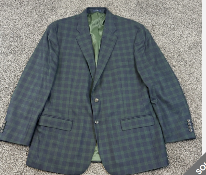 New Jacket for St. Patrick's Day Party