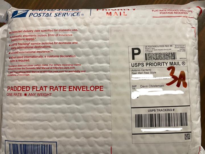 Look what came in the mail!