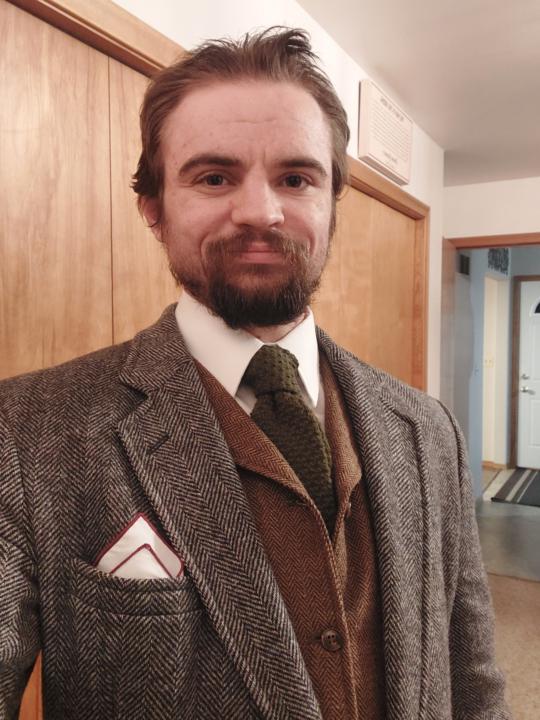 Sunday evening earth tones