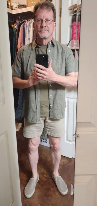 Summer casual outfit question 