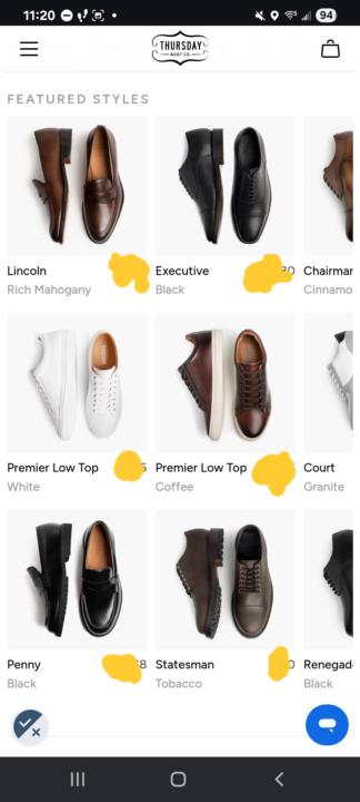Thursday boots sizing