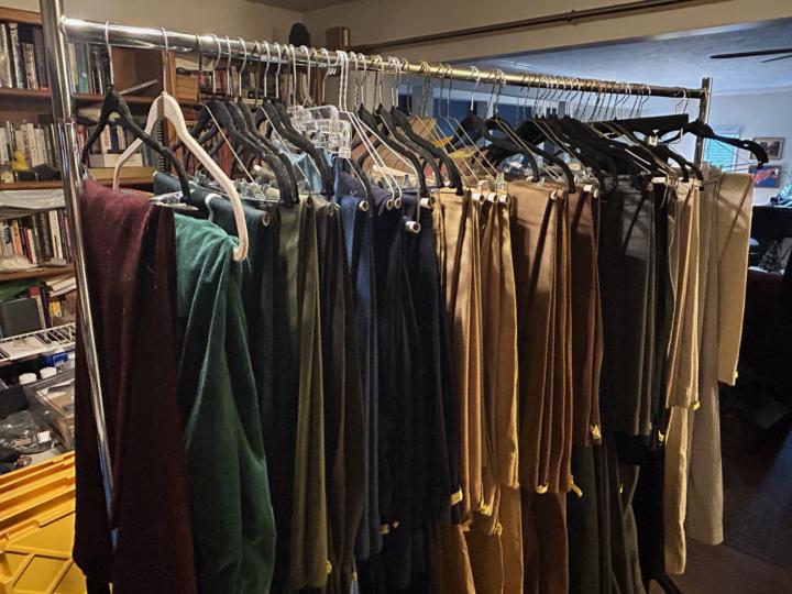 Ruthlessly evaluate your wardrobe - Kon Mari - pants