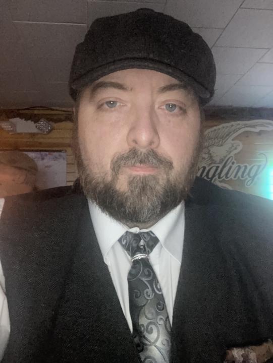 Out for dinner with the mrs