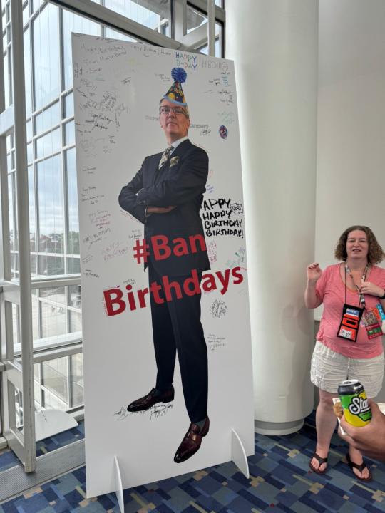 Happy Birthday to the General 