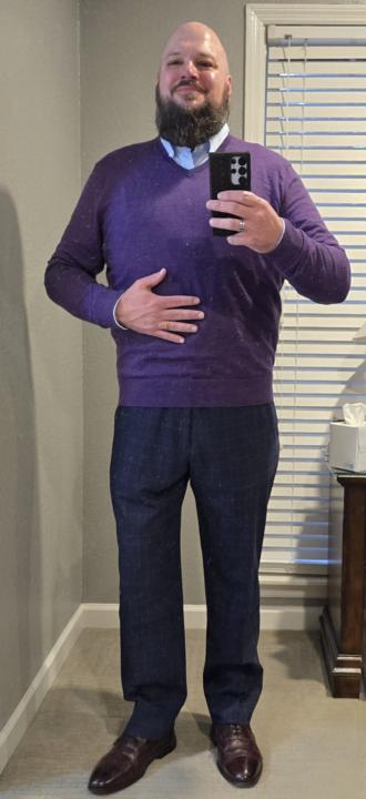 OOTD 2024-11-19: It's finally sweater weather!