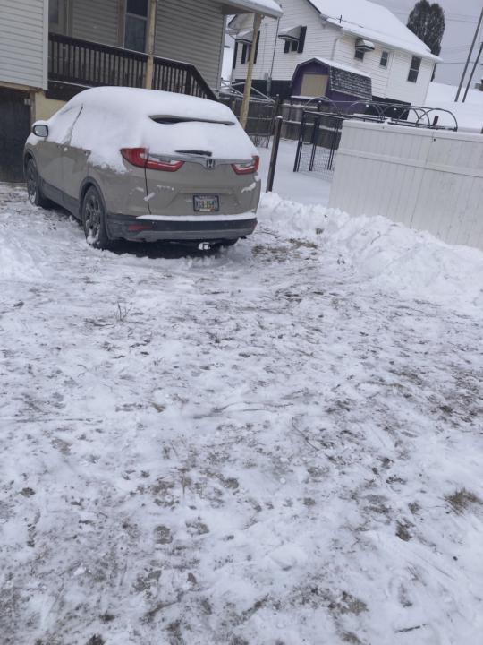Shoveling out