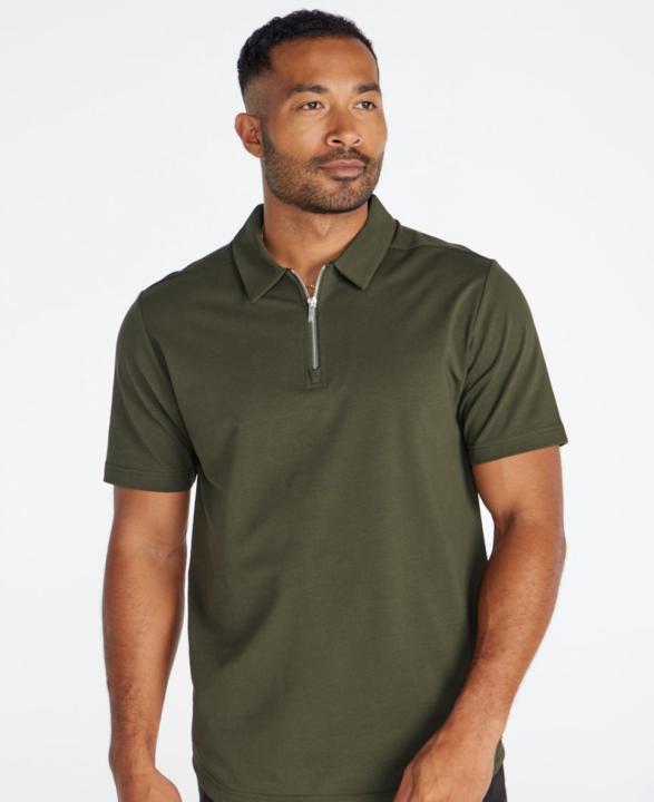 Quarter-zip Polo?
