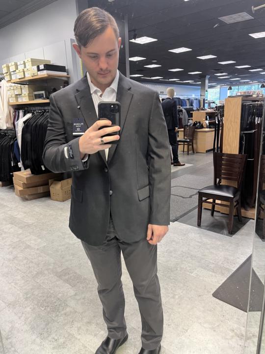 Suit Fitment Pt 2