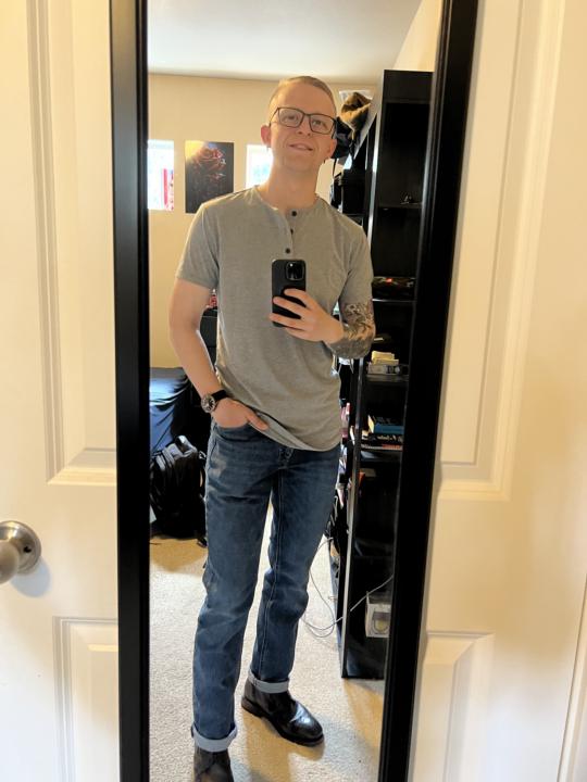 Running some errands 