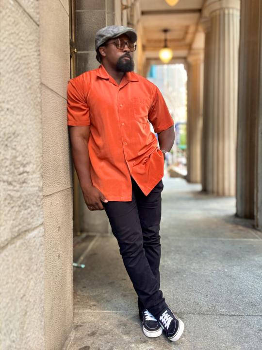 A little classy, a little casual…