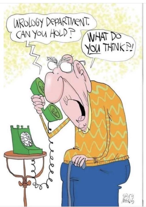 A Chuckle For the Older Chaps…