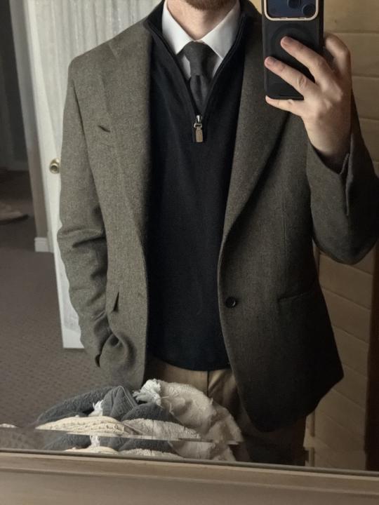 Got this sport coat for Christmas