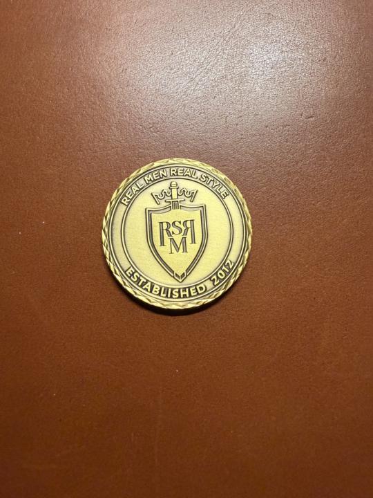 Challenge Coin Accepted 