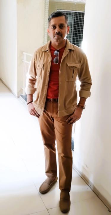 Browny Orange Casual