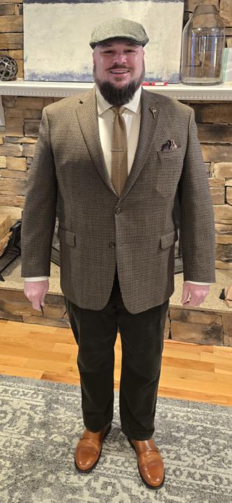 OOTD 2025-12-20: Another Day, Another Christmas Party...