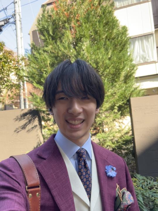 02/15 PRACTICING A NEW HAIRSTYLE