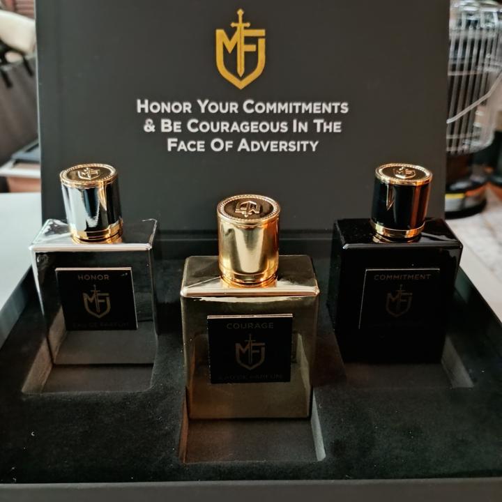 Trying out my new scents from Mission Fragrance!