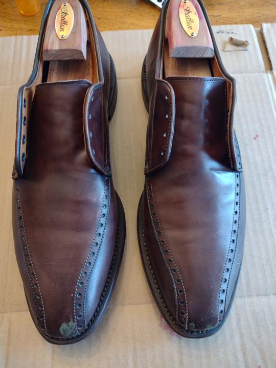 Allen Edmonds: Update lll: Corrective strategy and prep work complete