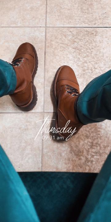 BOOTS ARE A MUST-HAVE 