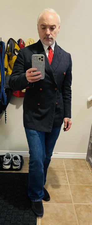 European tailoring. American ease. Timeless, not trying.”