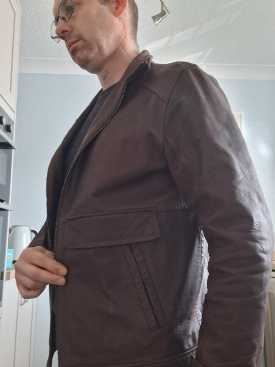 Vintage leather jacket 