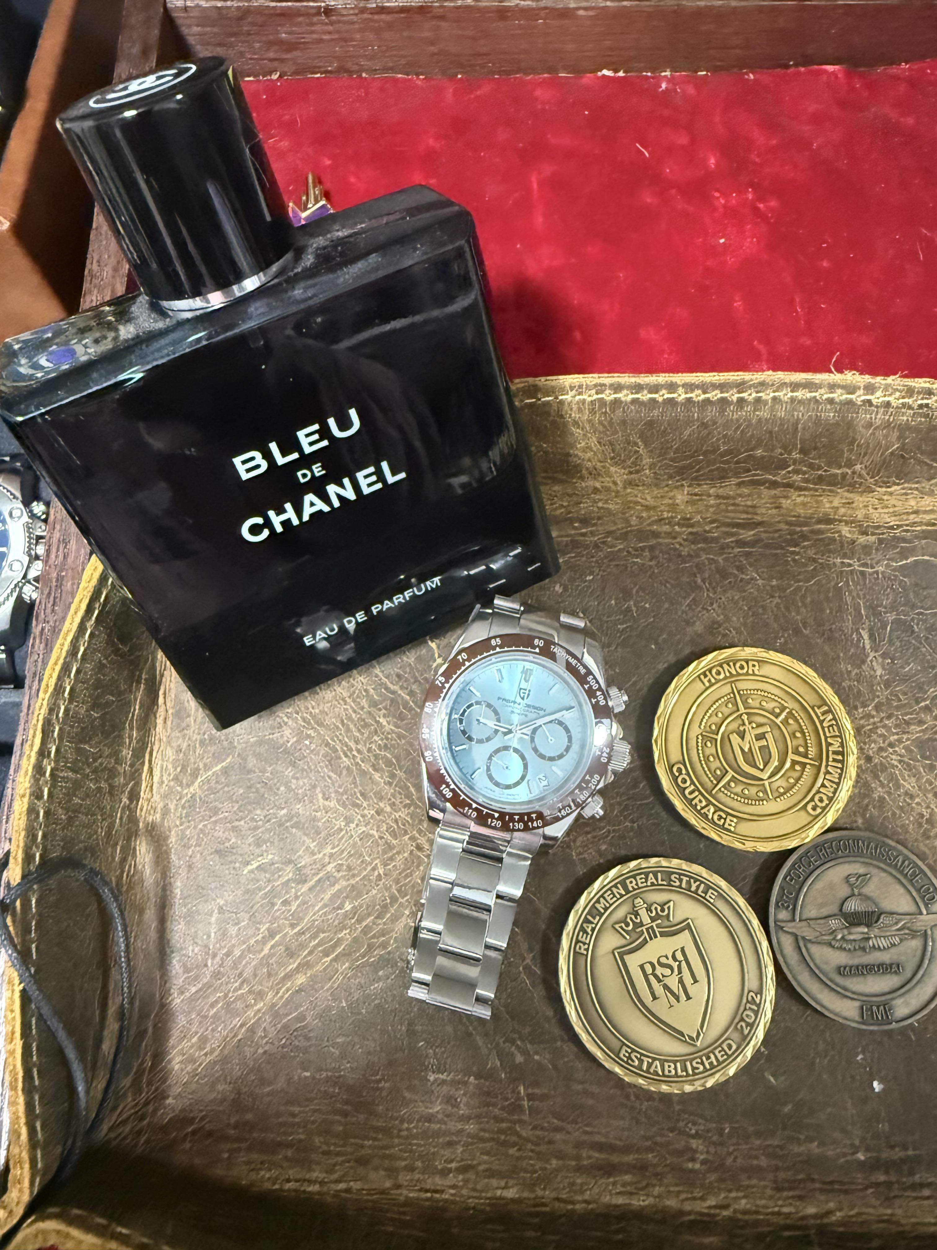Chanel 2.55 | bleu de chanel