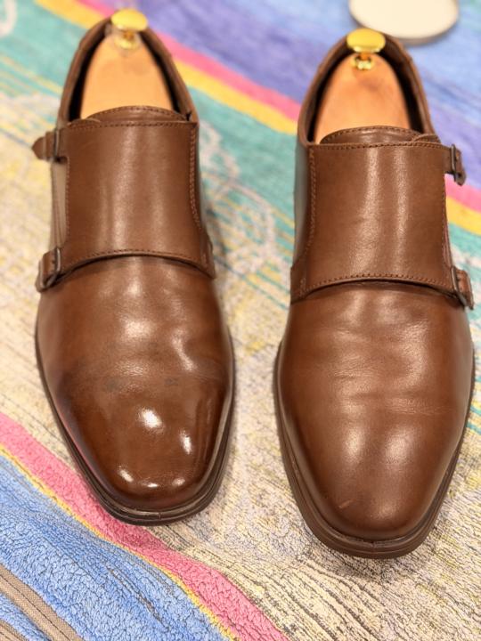 More shoe shinning. 