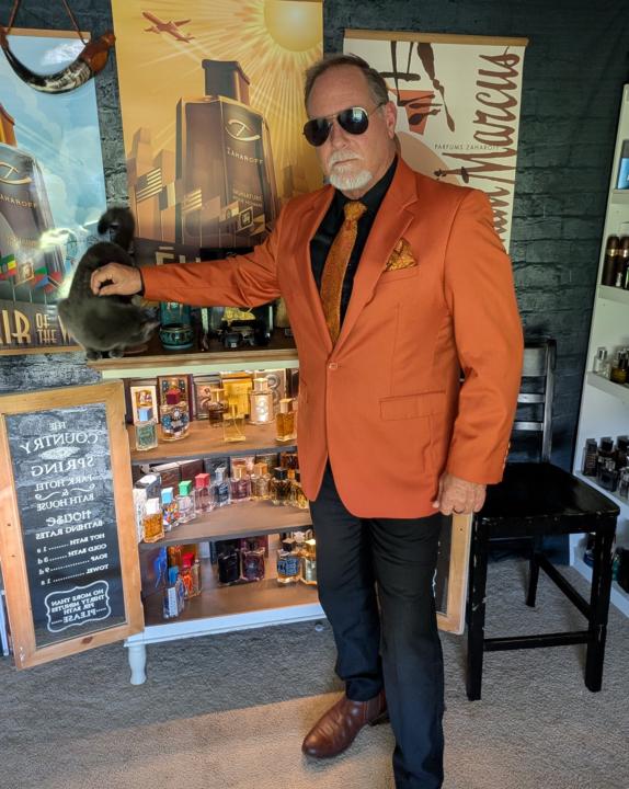 Bright Day Requires Bright Attire 