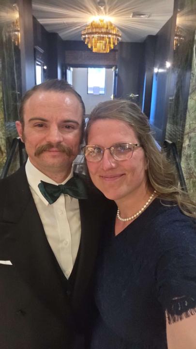 (Almost) Black Tie Wedding