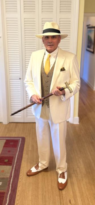 Great Gatsby themed birthday party tonight for a good friend