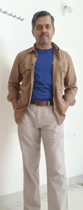 Blending color-neutral and earth-tones 