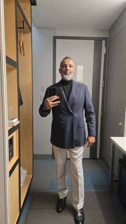 OOTD - NYC for some meetings before the holidays 