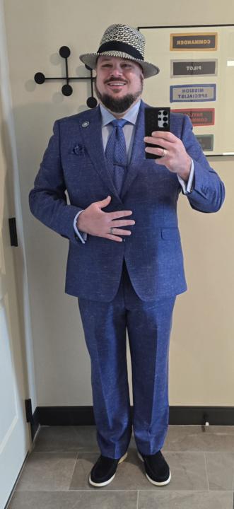 OOTD 2026-04-18: A Visit To A New Tailor...