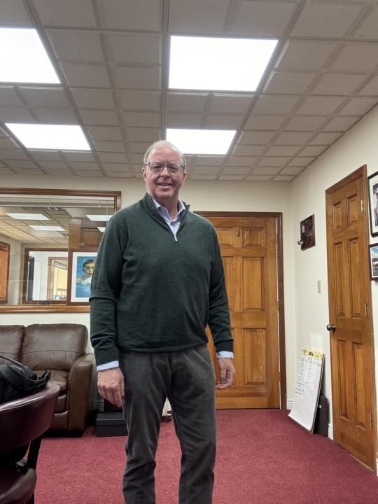 The Calm before the Storm